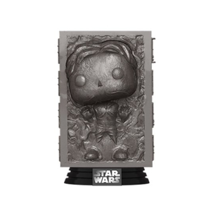 Figurka Star Wars POP! Movies Vinyl Figure Han in Carbonite Empire Strikes Back 40th Anniversary